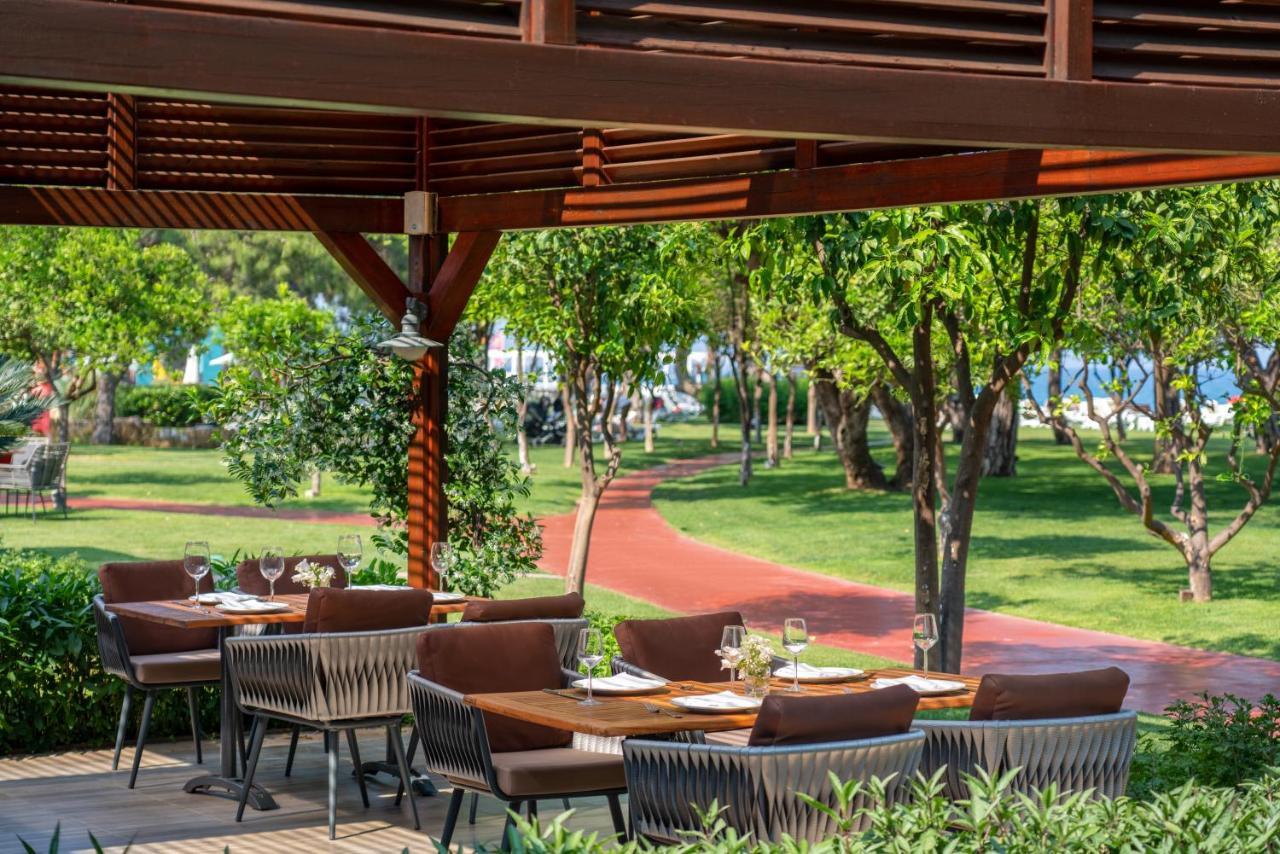 Tui Magic Life Rixos Beldibi - Adult Only Hotel Bagian luar foto