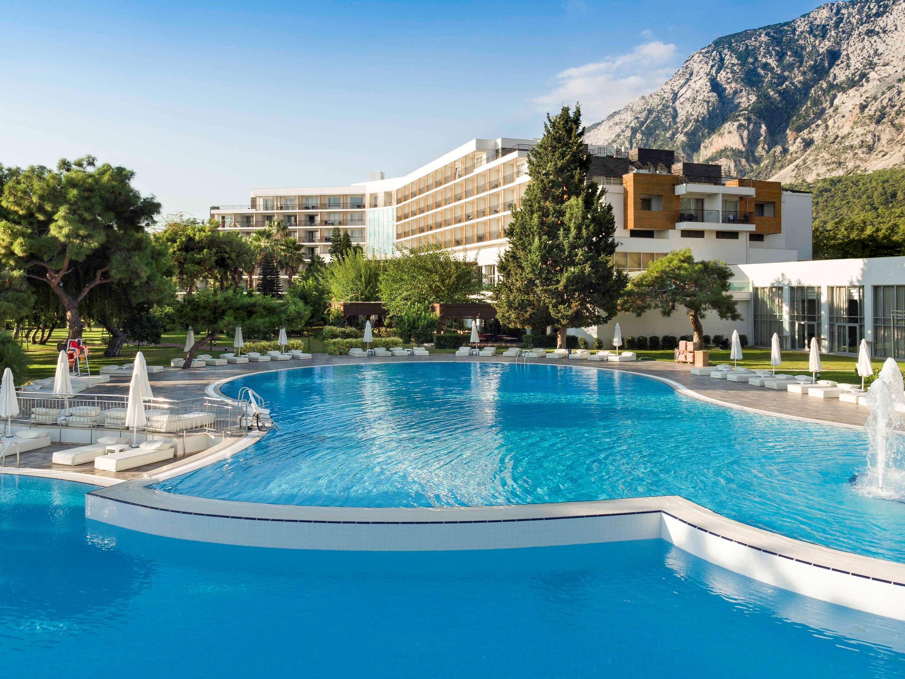 Tui Magic Life Rixos Beldibi - Adult Only Hotel Bagian luar foto