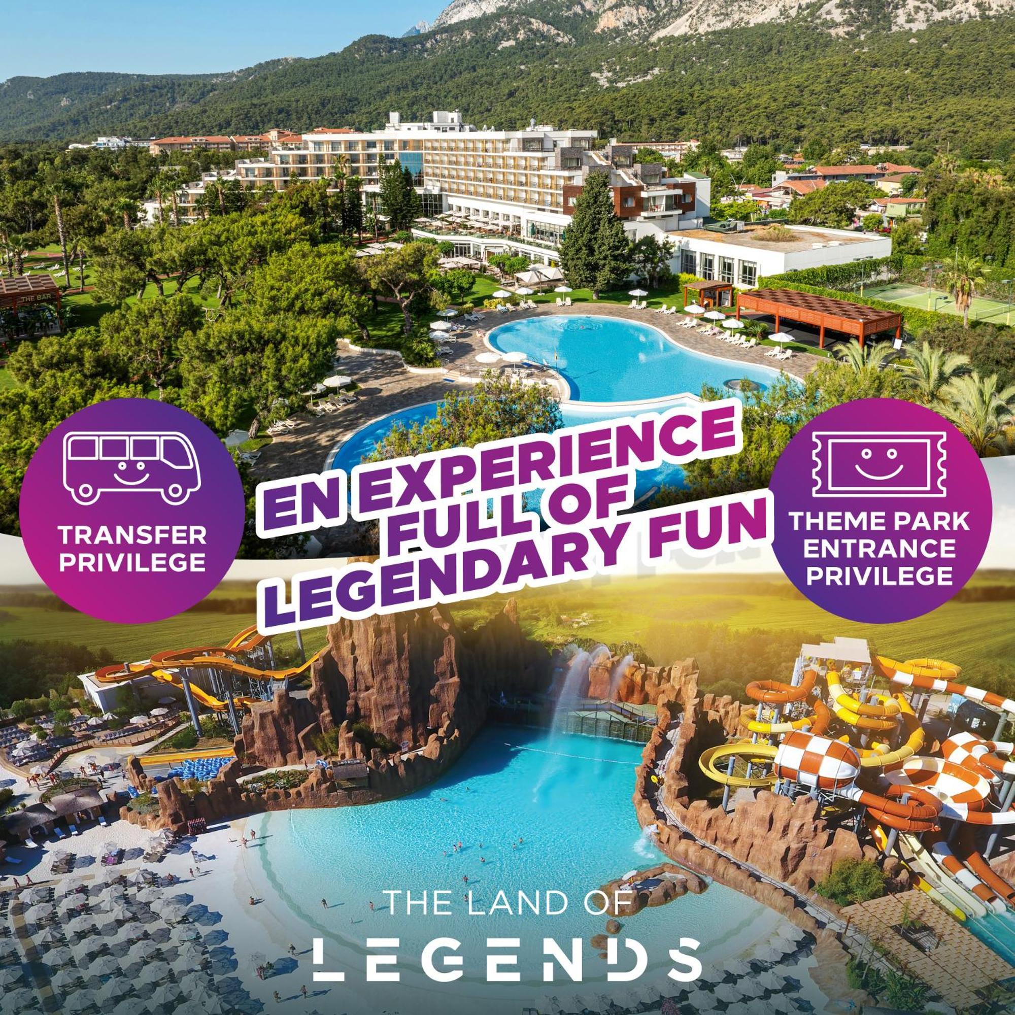 Tui Magic Life Rixos Beldibi - Adult Only Hotel Bagian luar foto