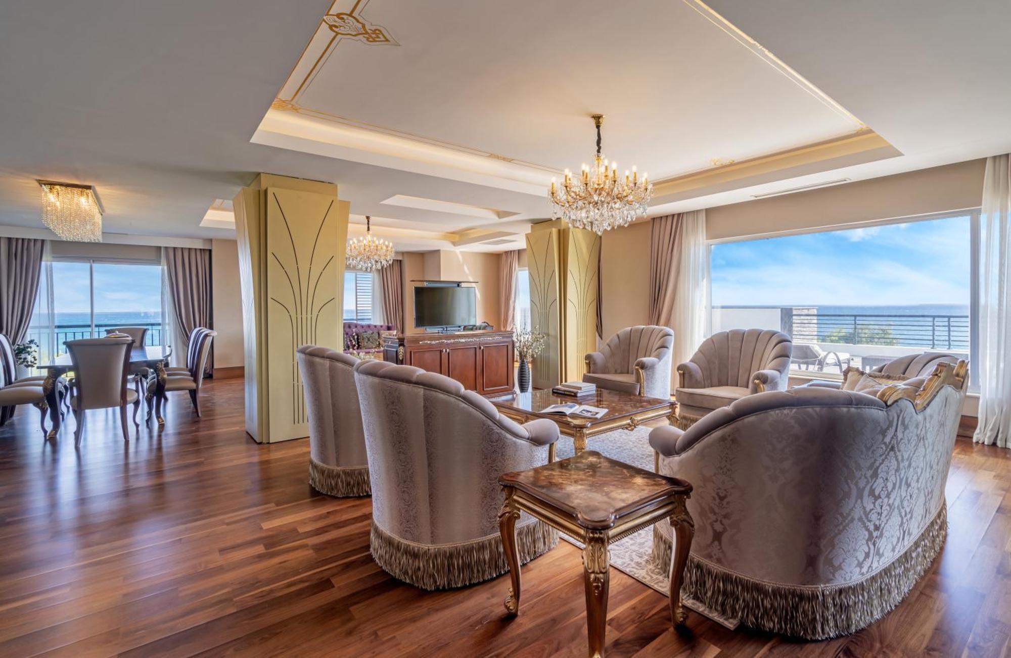 Tui Magic Life Rixos Beldibi - Adult Only Hotel Bagian luar foto