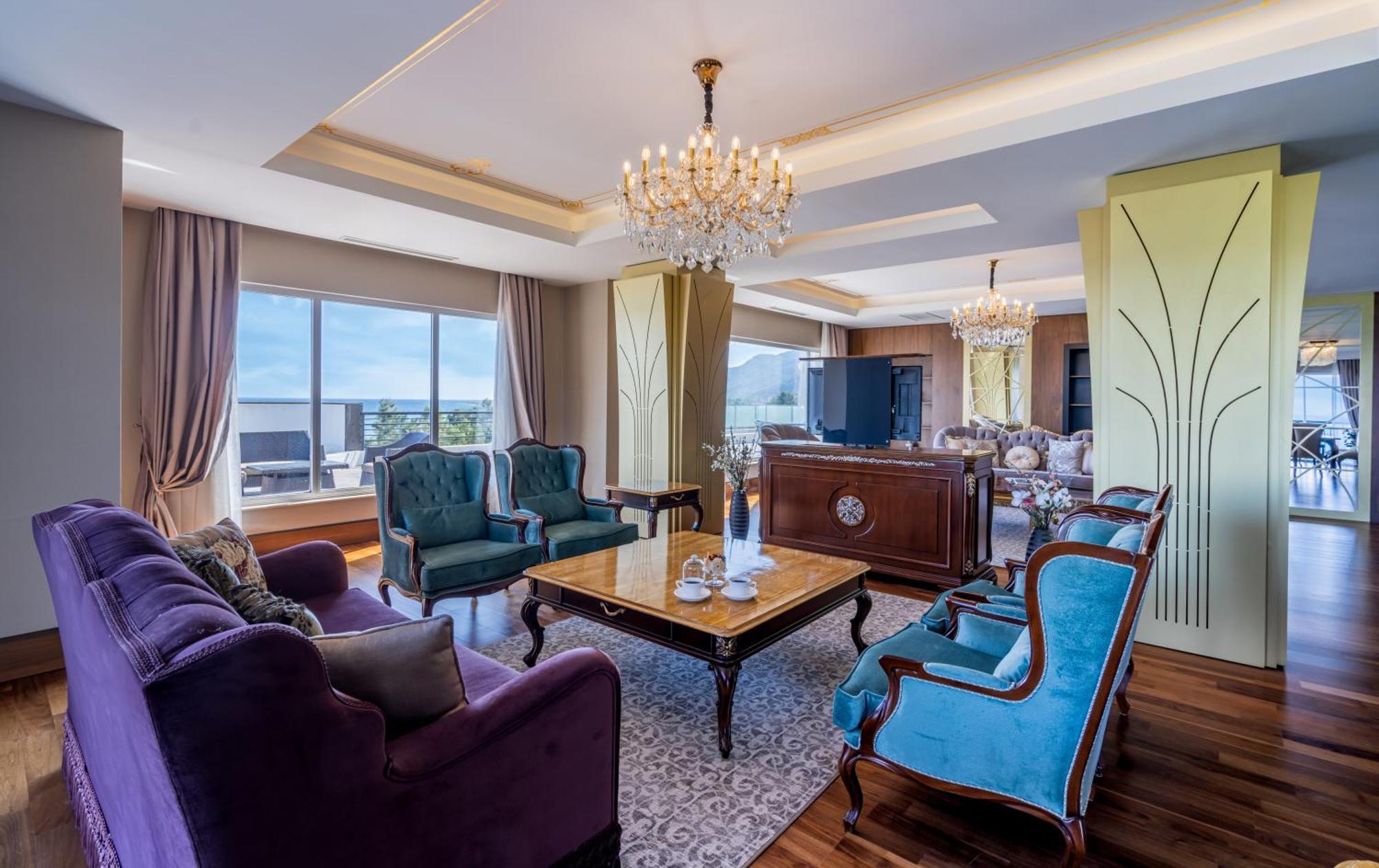 Tui Magic Life Rixos Beldibi - Adult Only Hotel Bagian luar foto