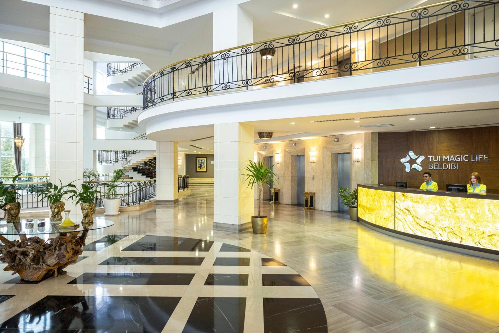 Tui Magic Life Rixos Beldibi - Adult Only Hotel Bagian luar foto