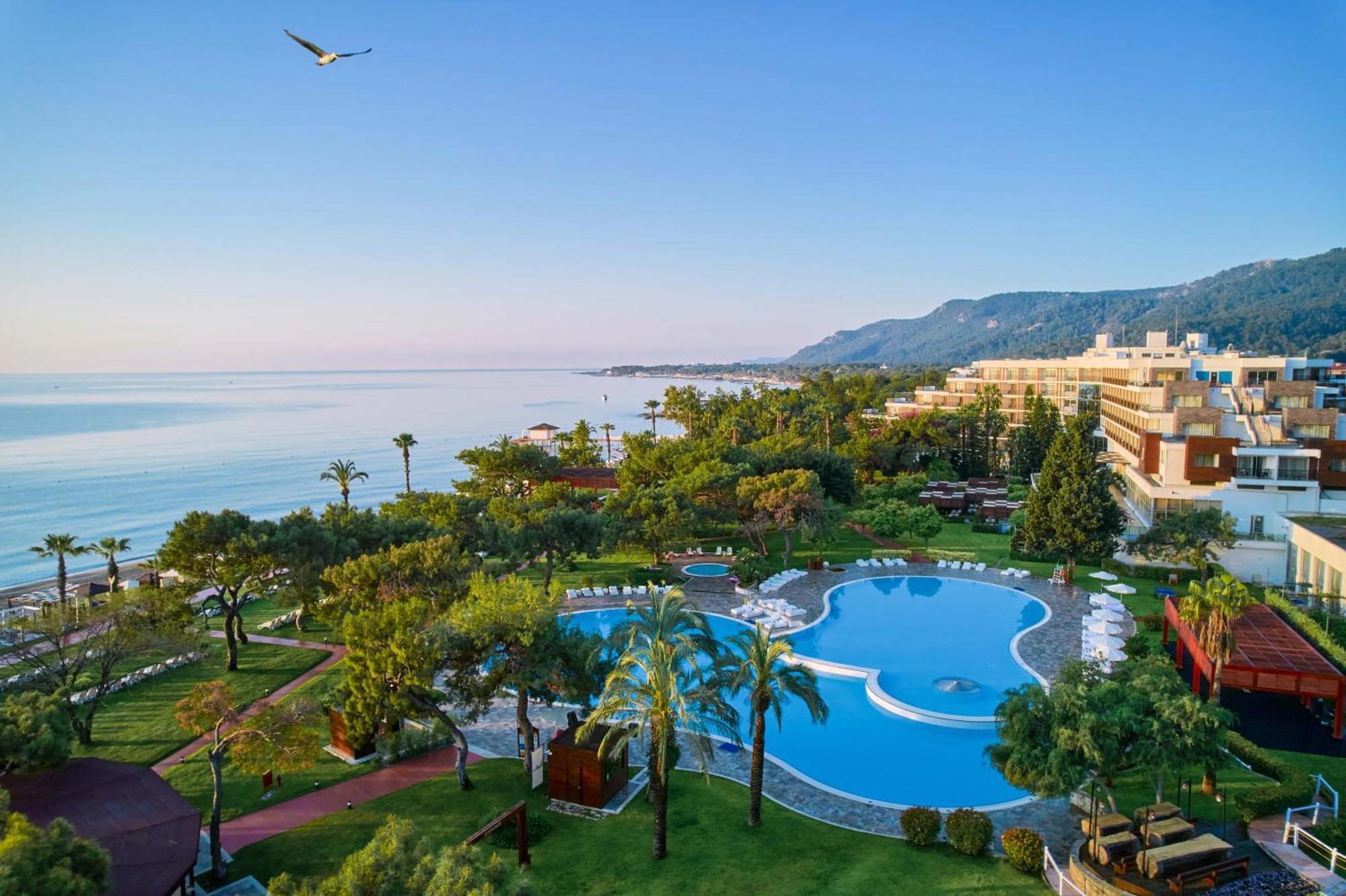 Tui Magic Life Rixos Beldibi - Adult Only Hotel Bagian luar foto